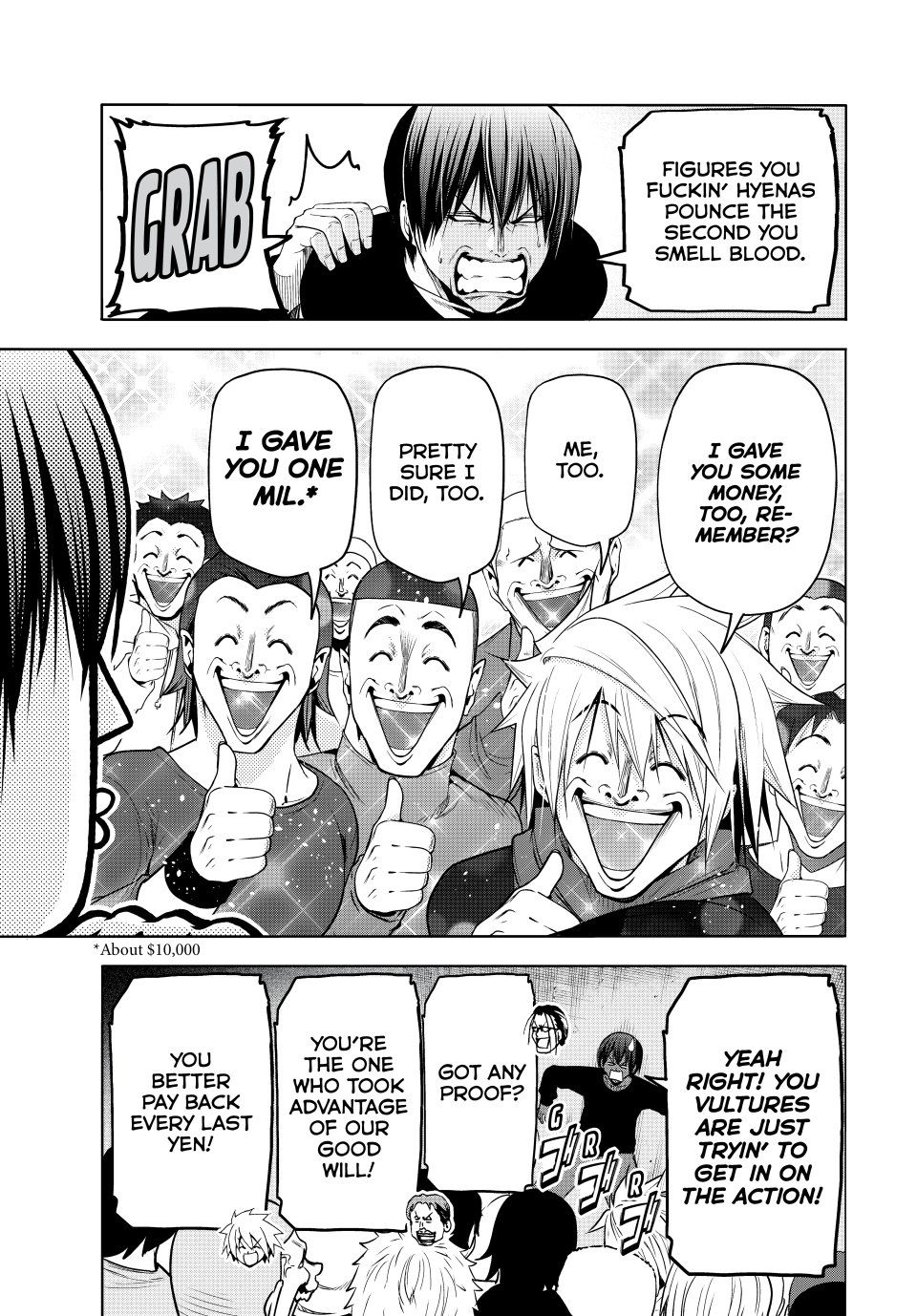 Read Grand Blue Dreaming EN Manga Online