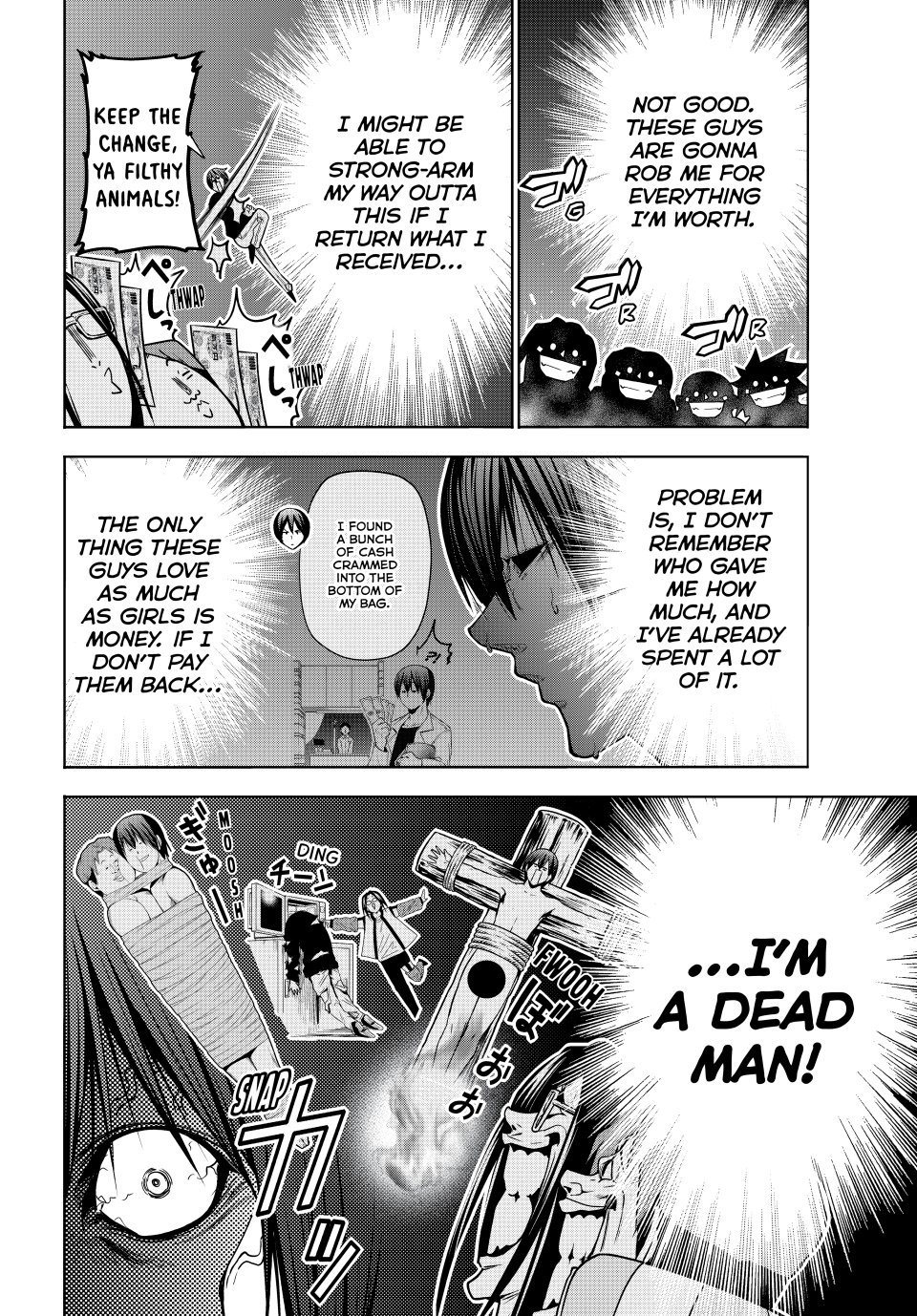 Read Grand Blue Dreaming EN Manga Online