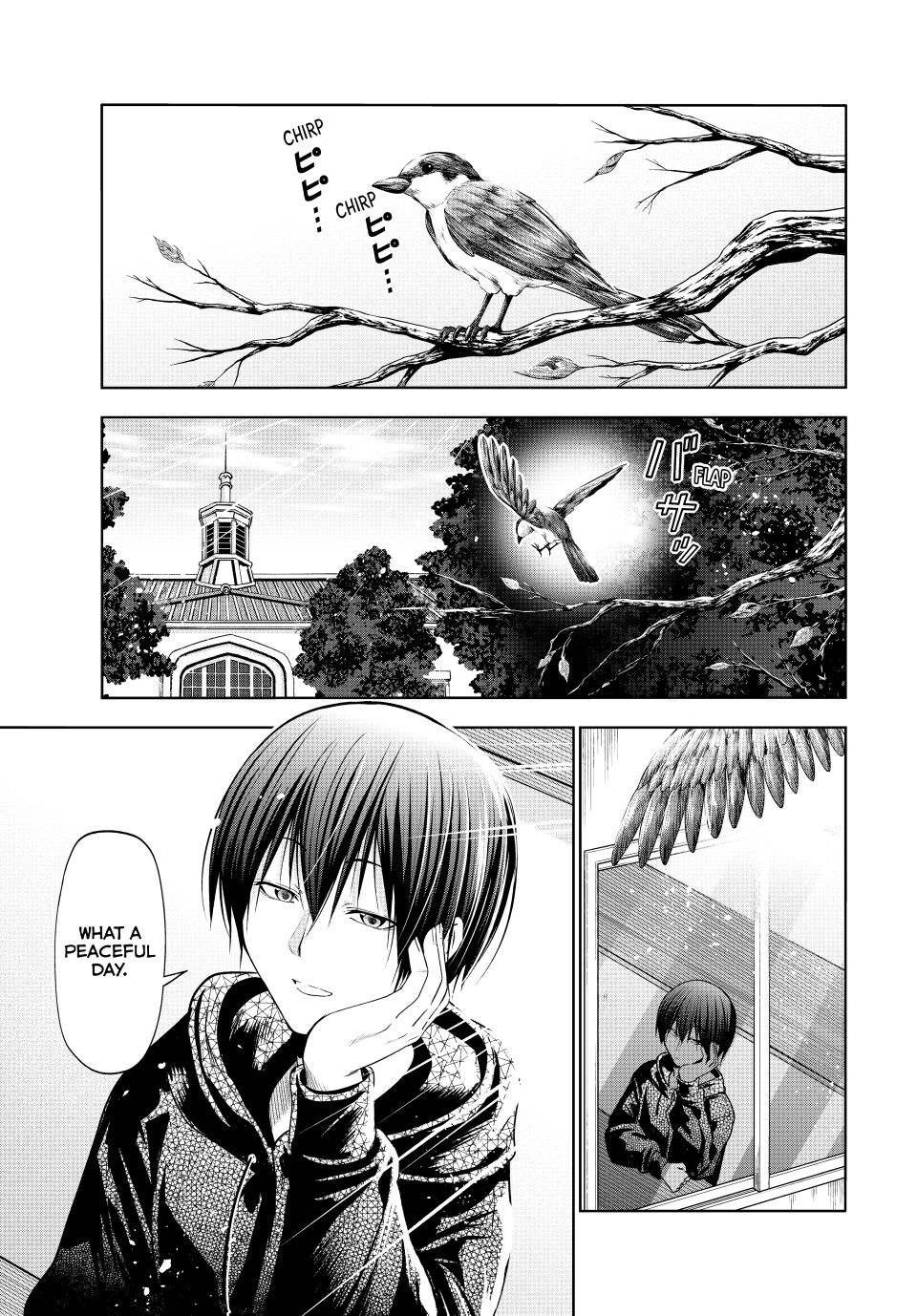 Read Grand Blue Dreaming EN Manga Online