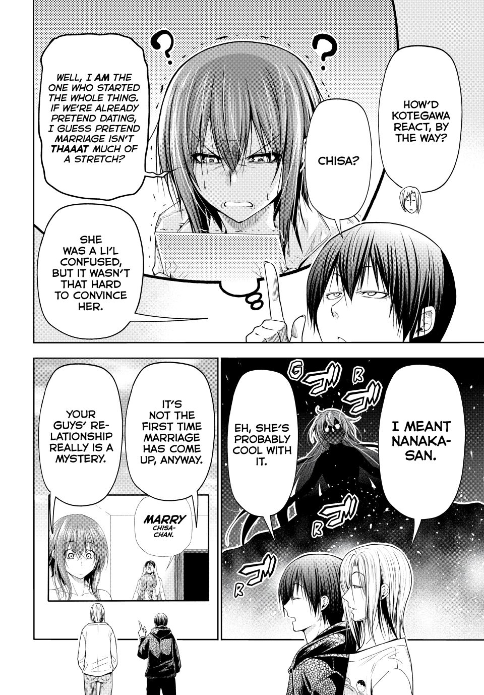 Read Grand Blue Dreaming EN Manga Online