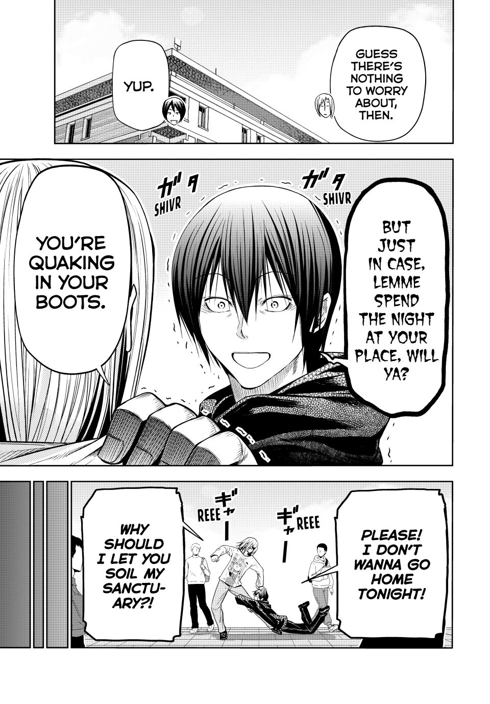 Read Grand Blue Dreaming EN Manga Online