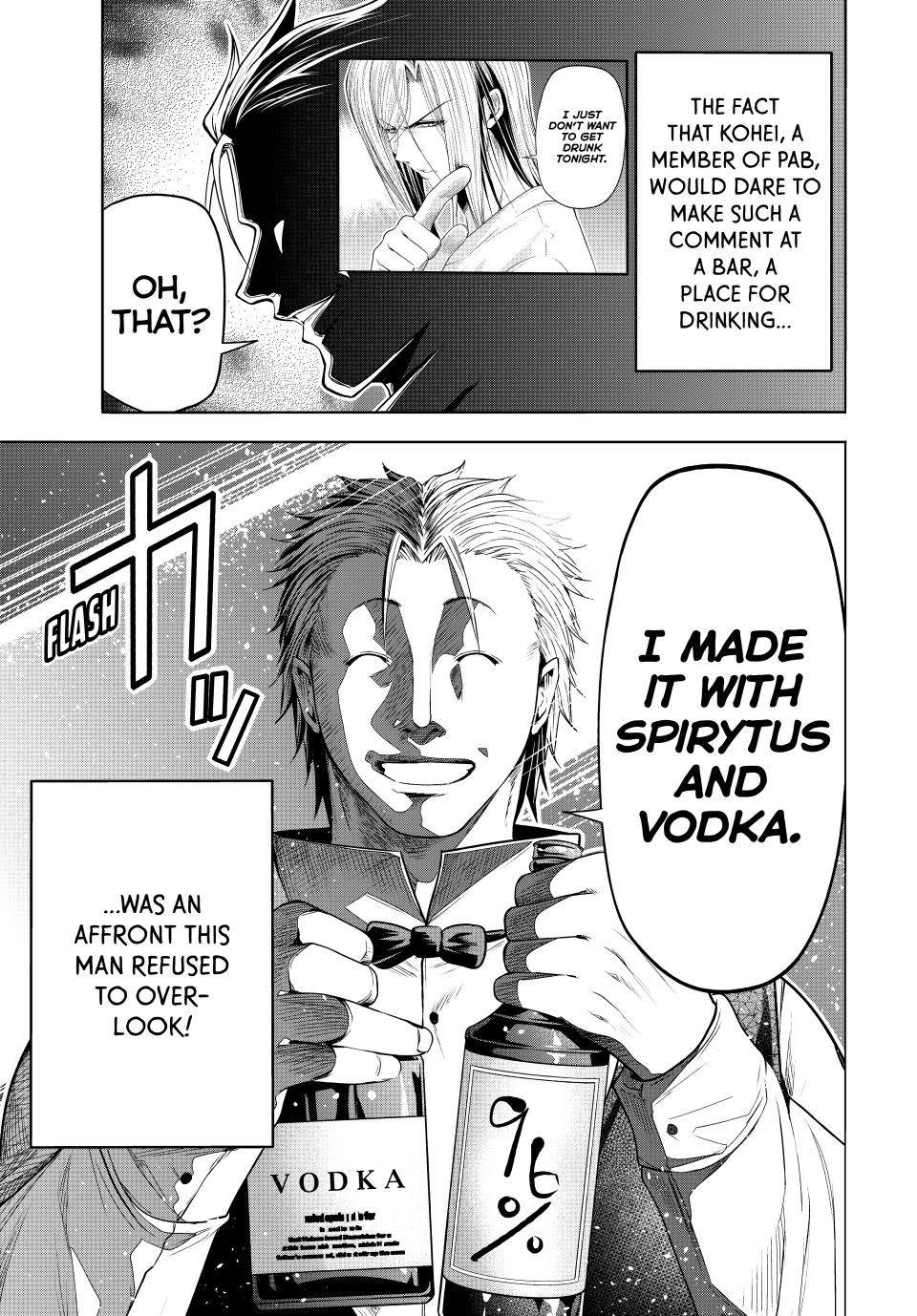 Read Grand Blue Dreaming EN Manga Online