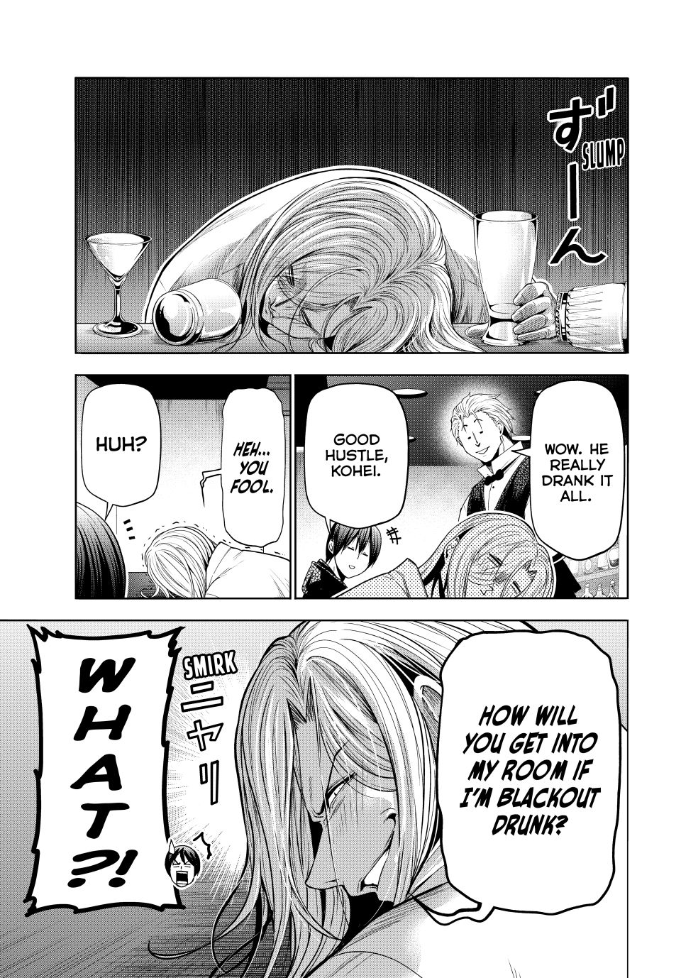 Read Grand Blue Dreaming EN Manga Online