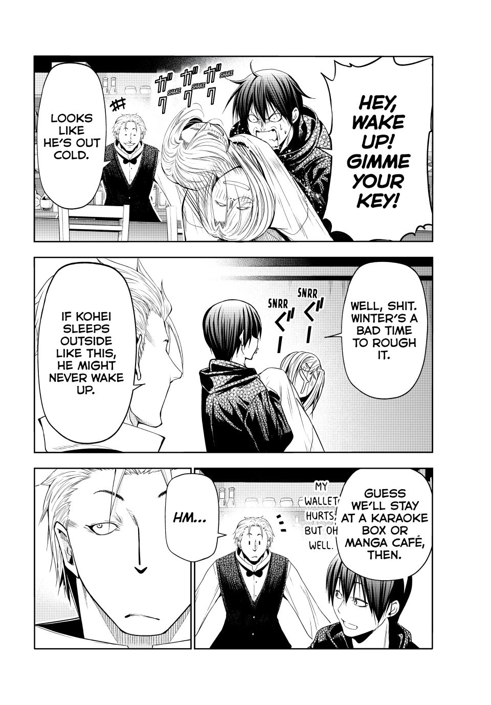 Read Grand Blue Dreaming EN Manga Online