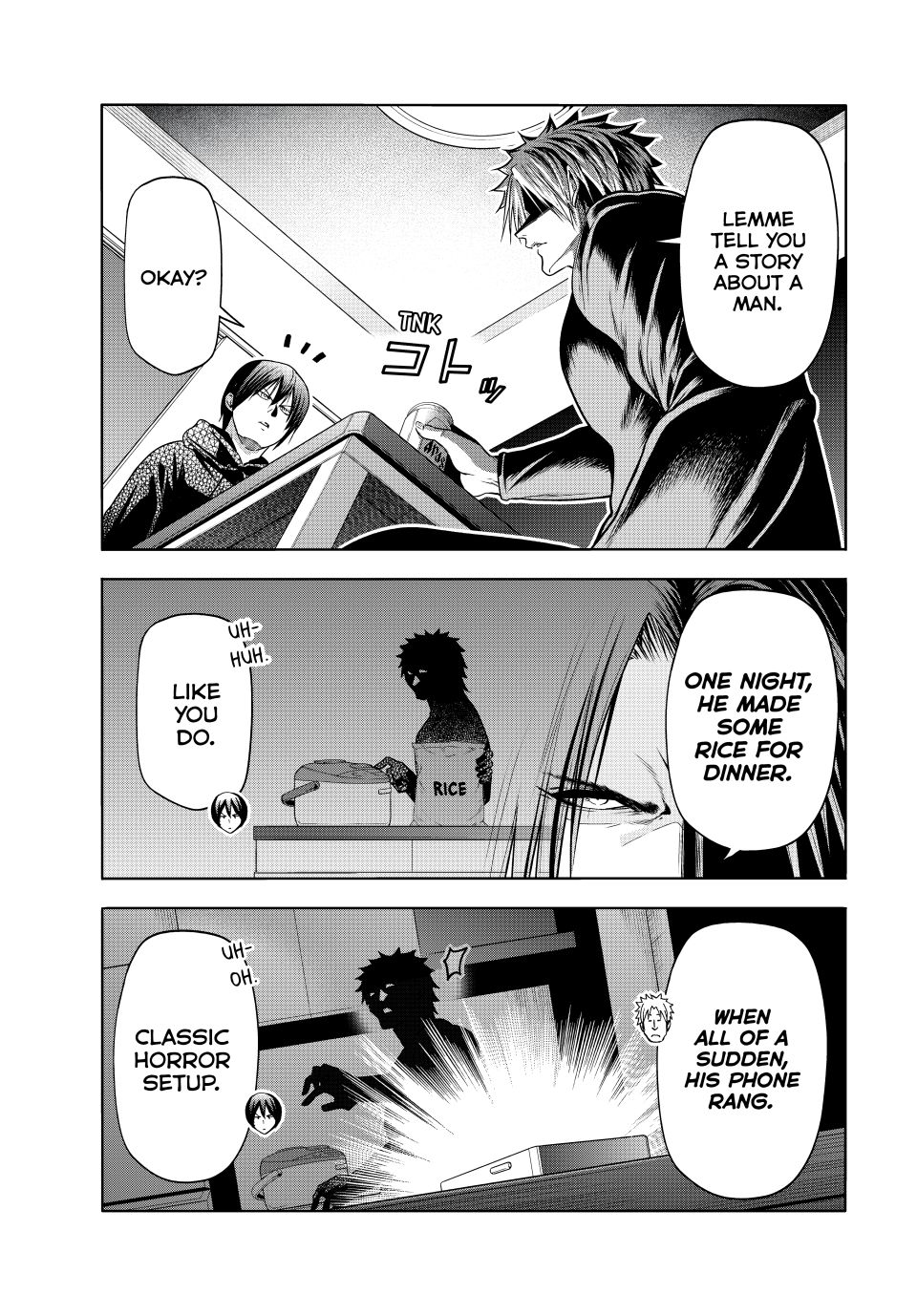 Read Grand Blue Dreaming EN Manga Online