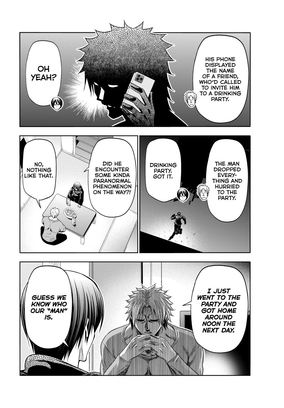 Read Grand Blue Dreaming EN Manga Online