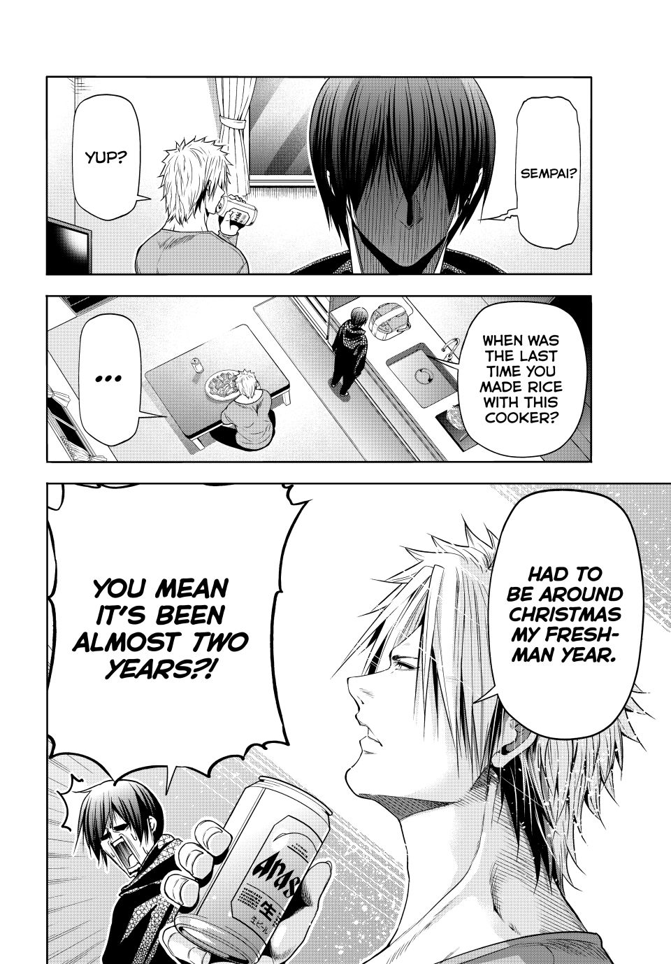 Read Grand Blue Dreaming EN Manga Online