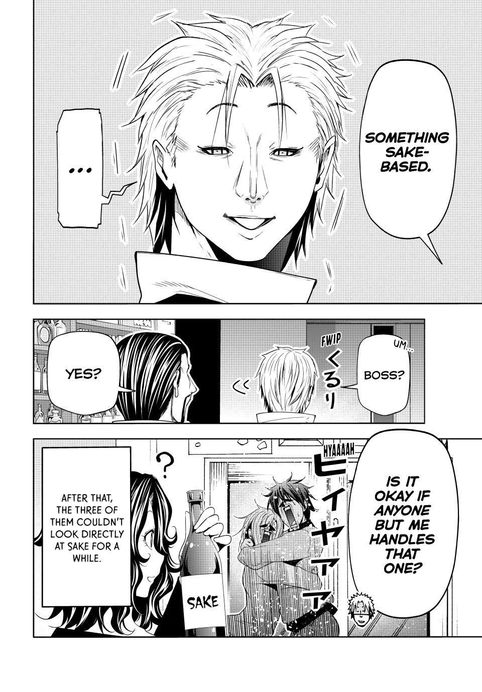 Read Grand Blue Dreaming EN Manga Online
