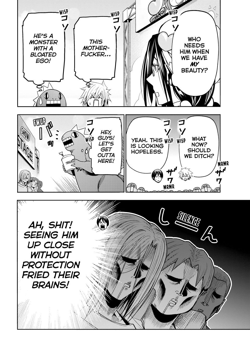 Read Grand Blue Dreaming EN Manga Online