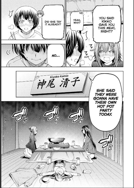 Read Grand Blue Dreaming EN Manga Online