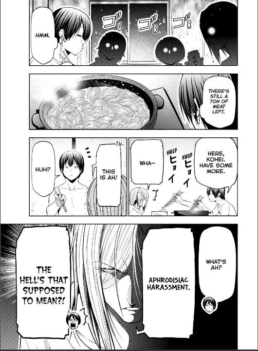 Read Grand Blue Dreaming EN Manga Online