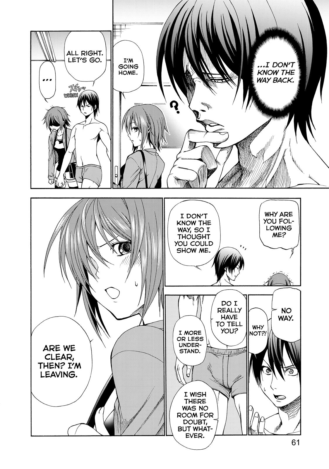 Read Grand Blue Dreaming EN Manga Online