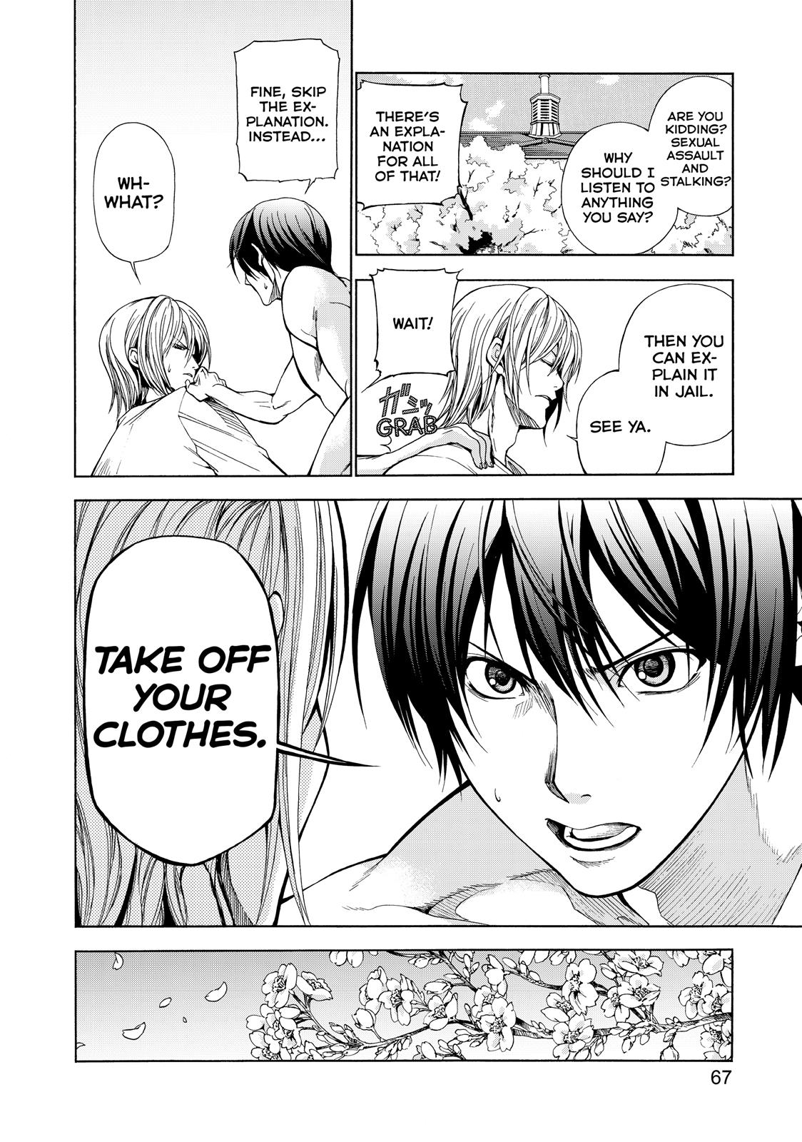 Read Grand Blue Dreaming EN Manga Online