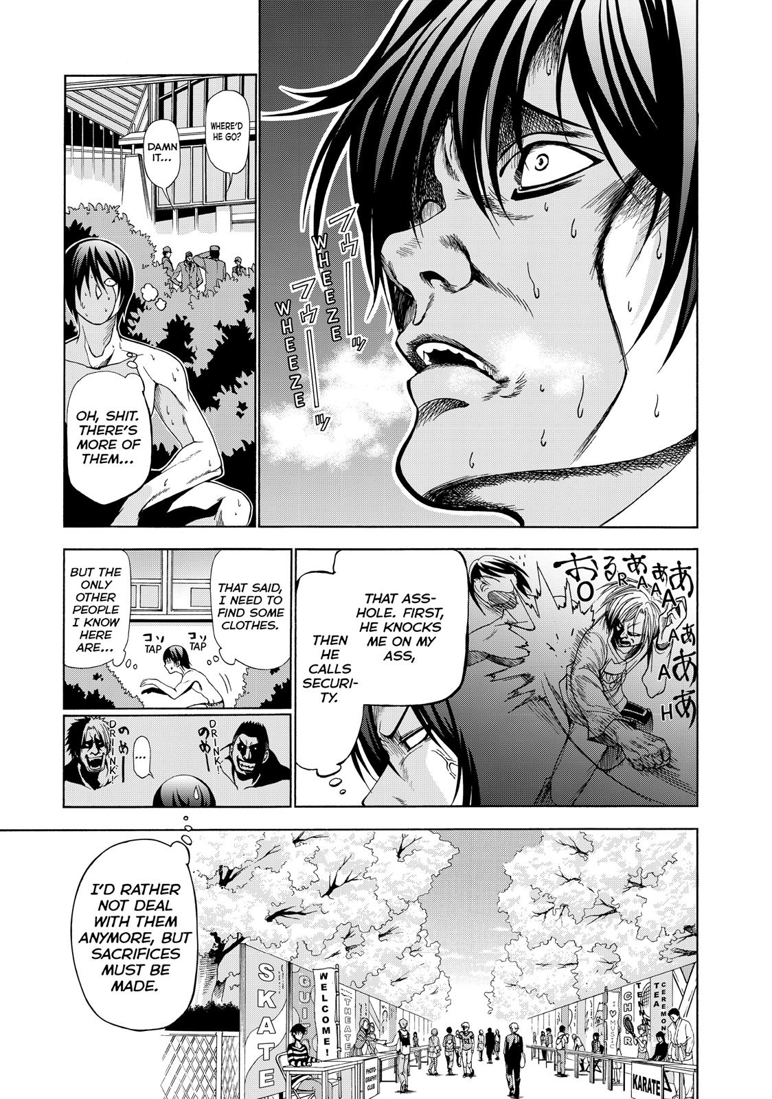 Read Grand Blue Dreaming EN Manga Online