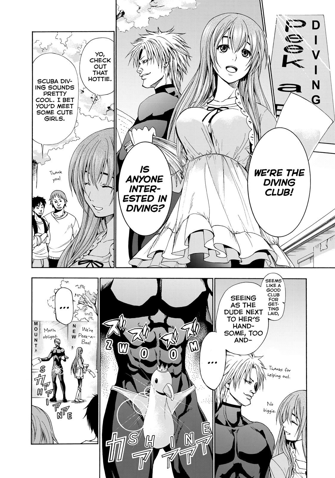 Read Grand Blue Dreaming EN Manga Online