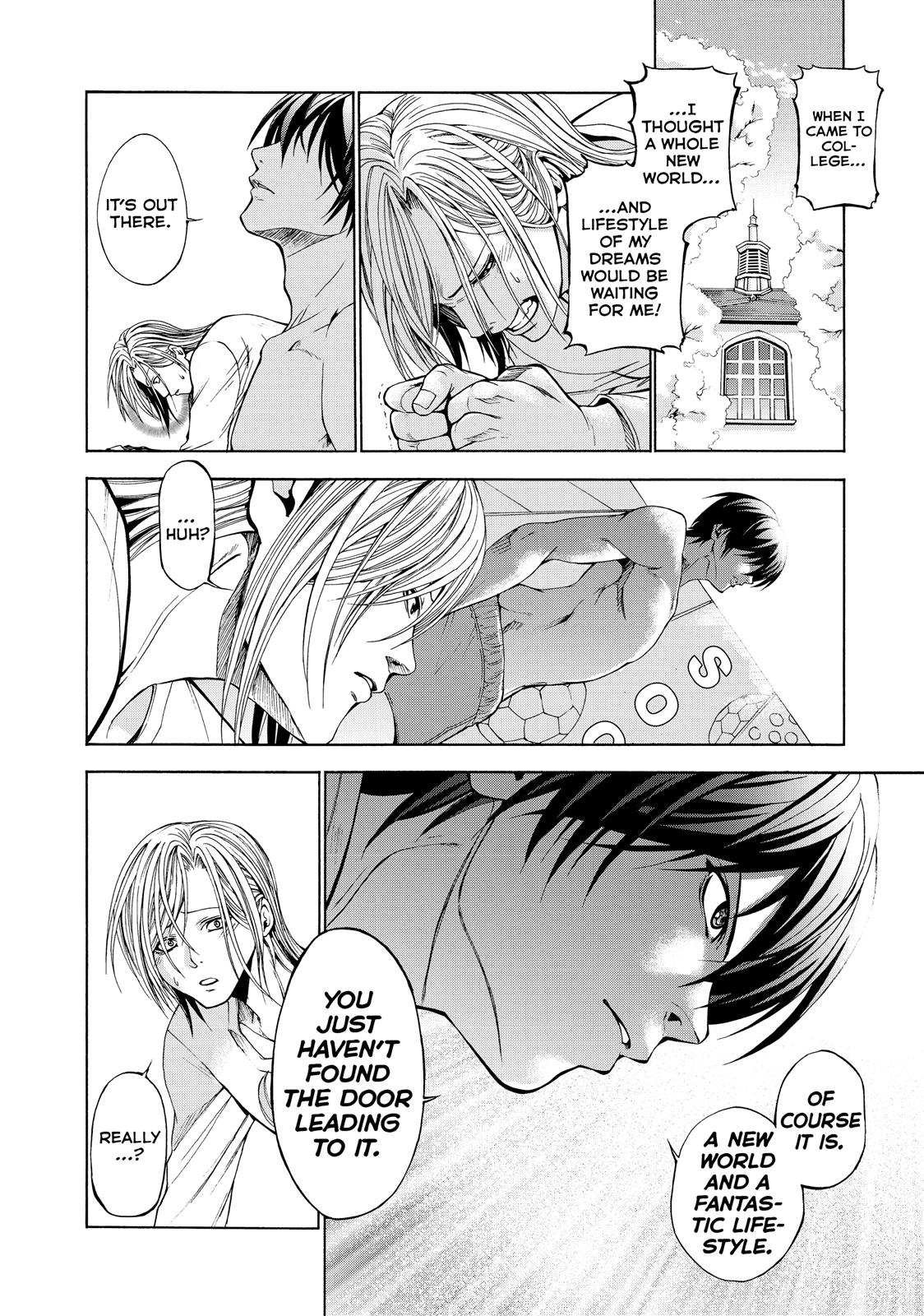 Read Grand Blue Dreaming EN Manga Online