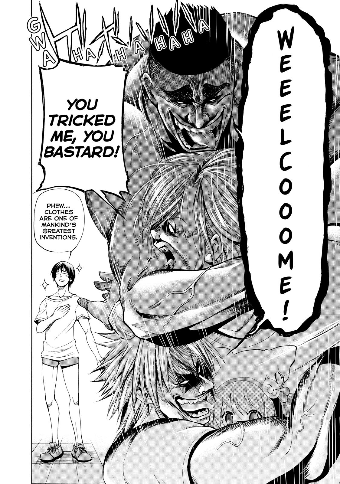 Read Grand Blue Dreaming EN Manga Online