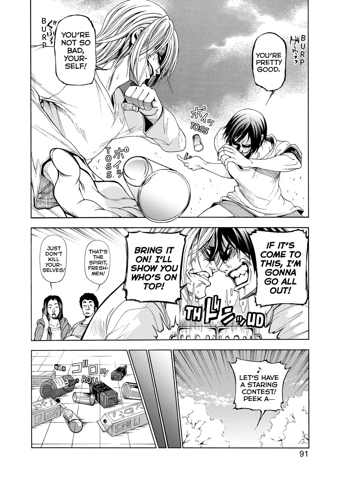 Read Grand Blue Dreaming EN Manga Online