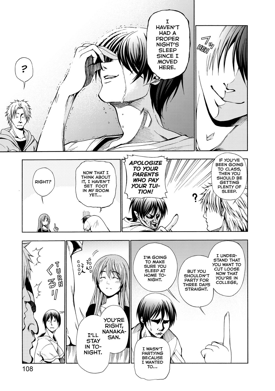 Read Grand Blue Dreaming EN Manga Online