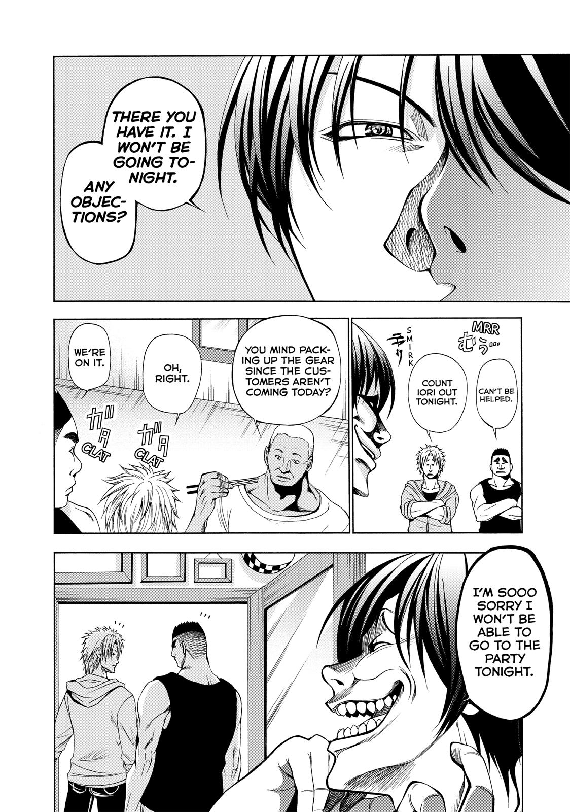 Read Grand Blue Dreaming EN Manga Online