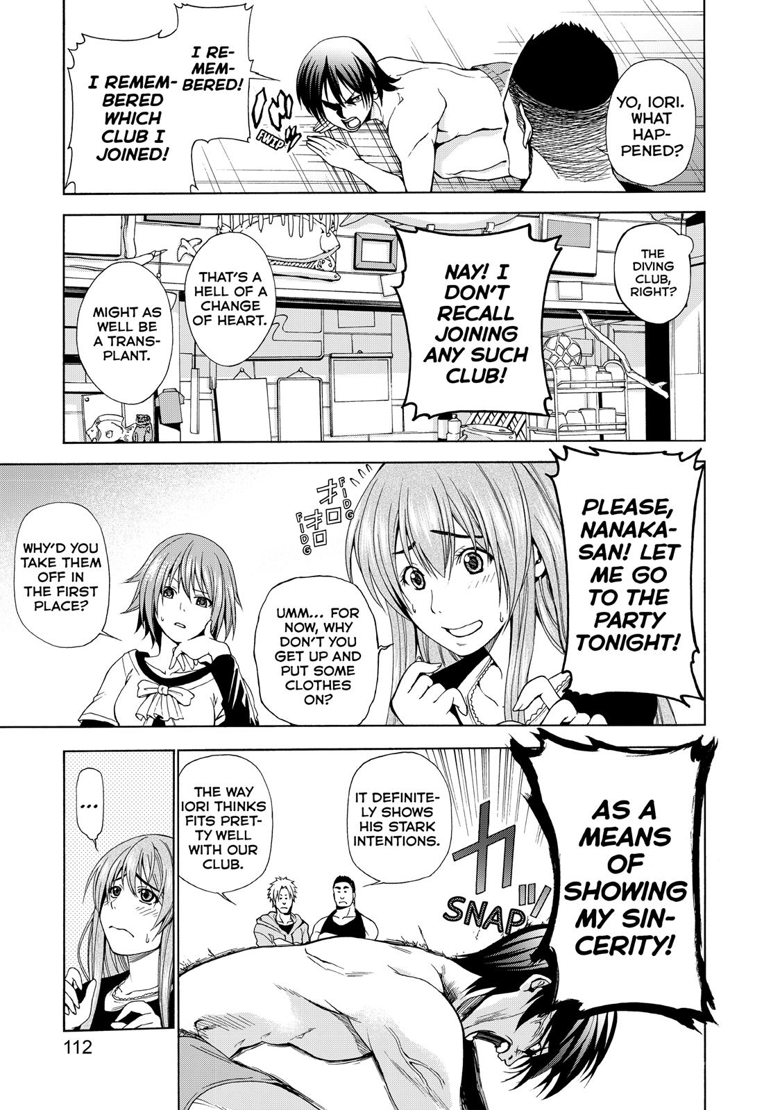 Read Grand Blue Dreaming EN Manga Online