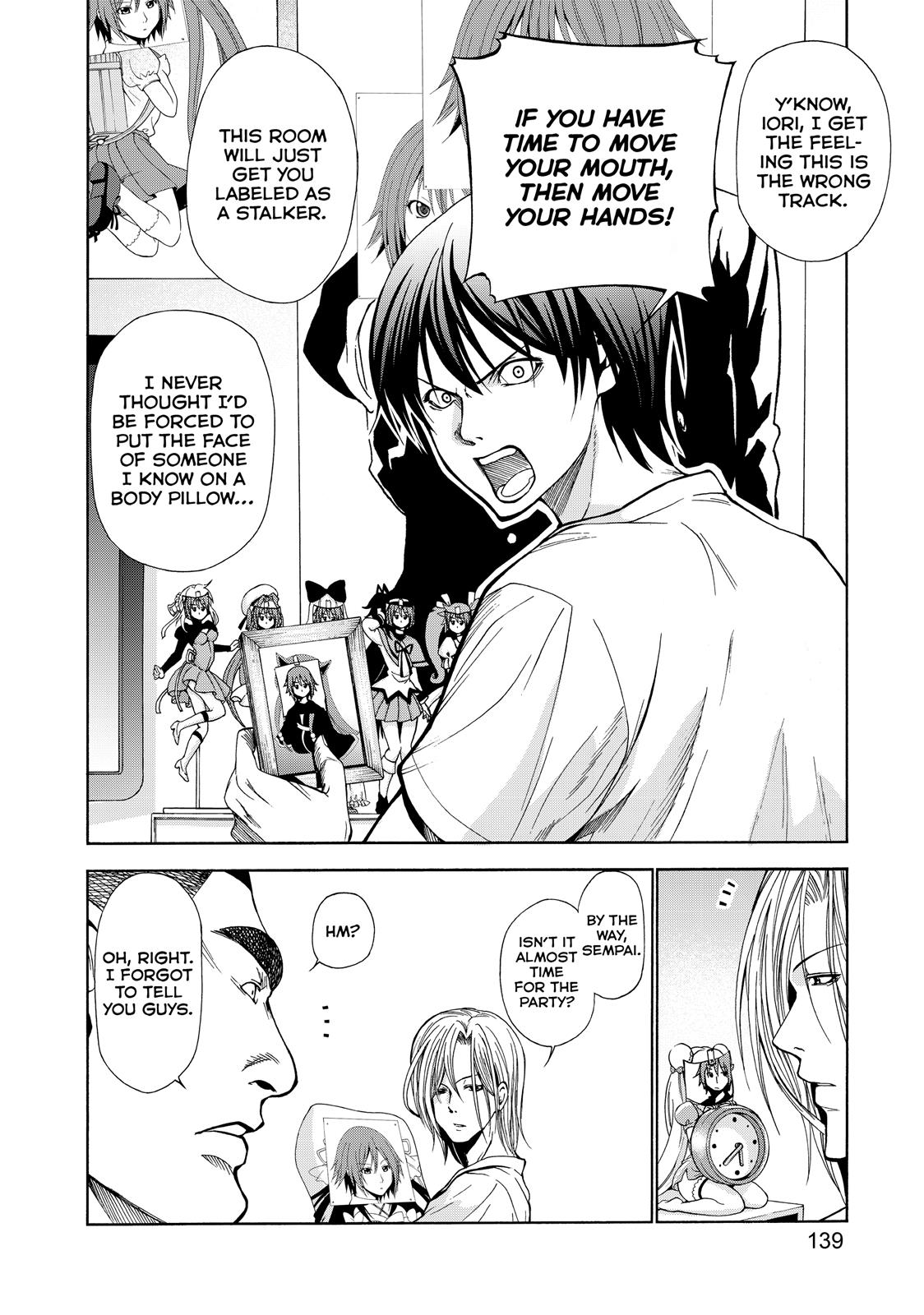 Read Grand Blue Dreaming EN Manga Online