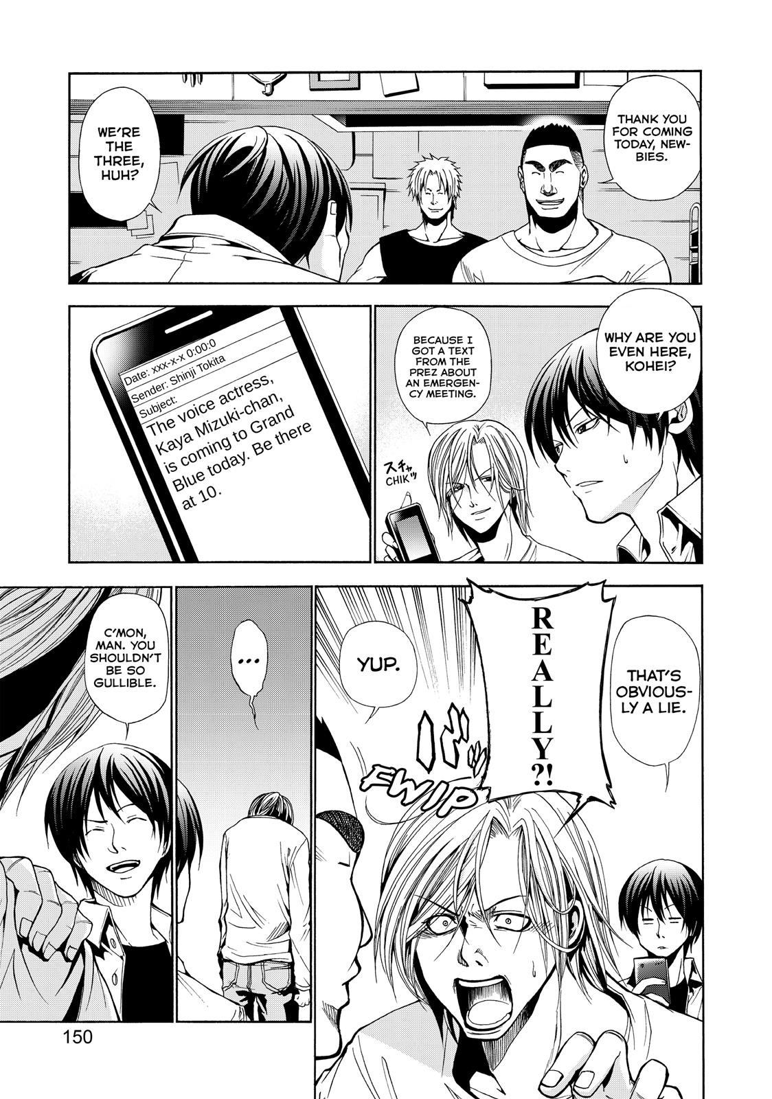 Read Grand Blue Dreaming EN Manga Online