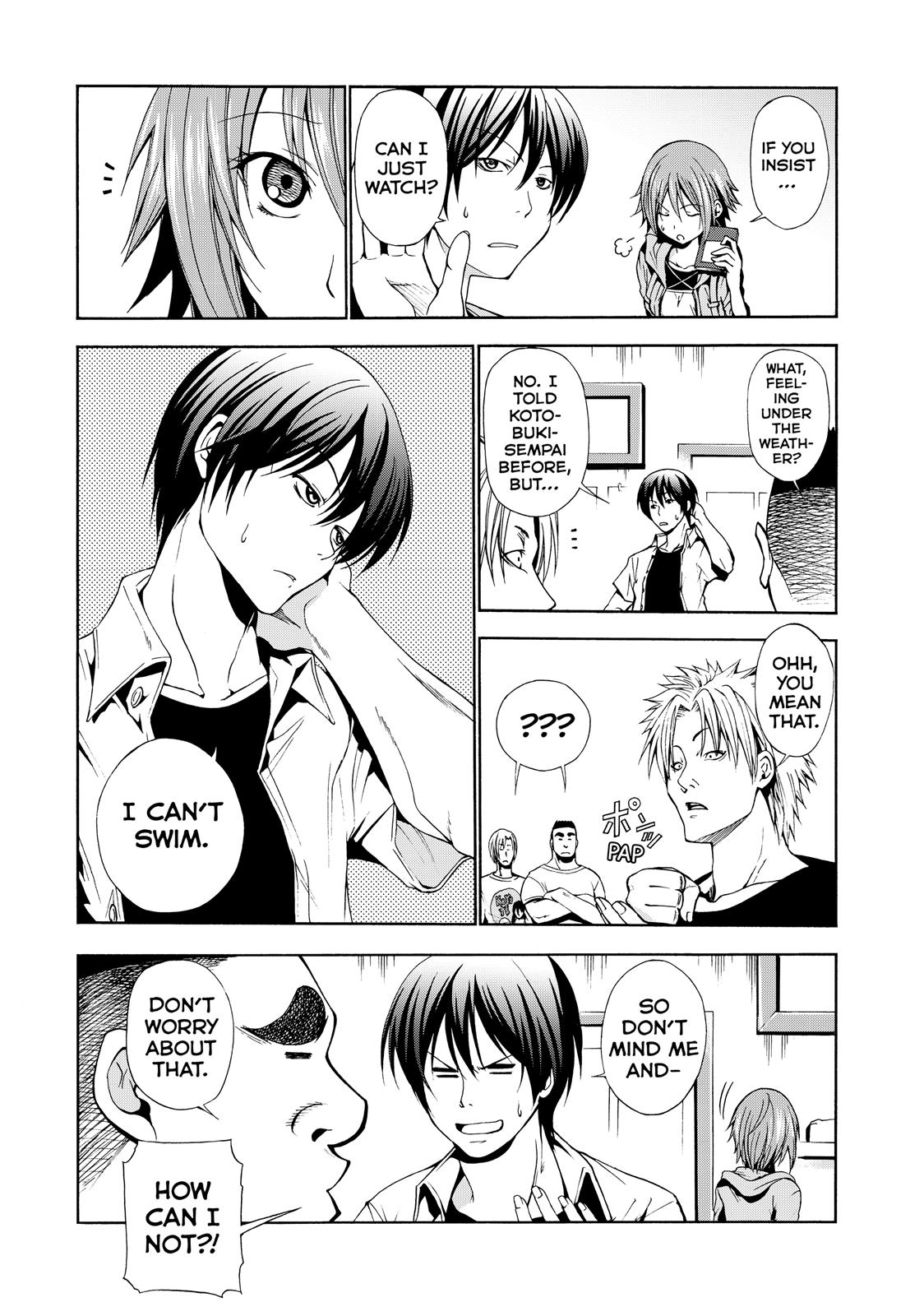 Read Grand Blue Dreaming EN Manga Online