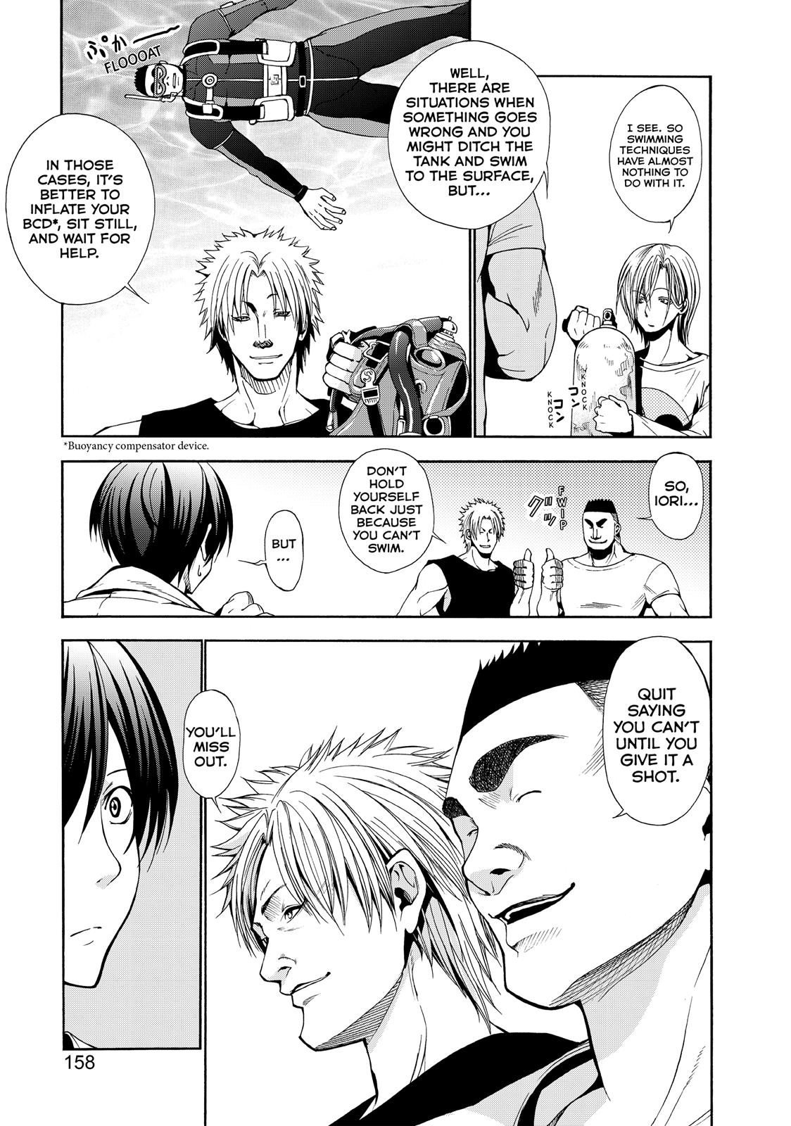 Read Grand Blue Dreaming EN Manga Online