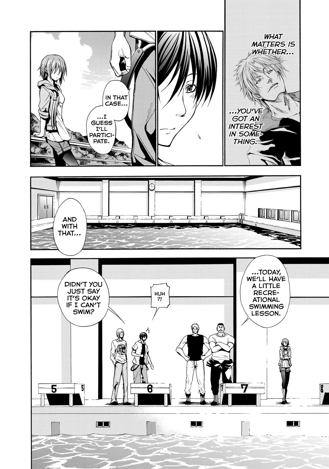 Read Grand Blue Dreaming EN Manga Online