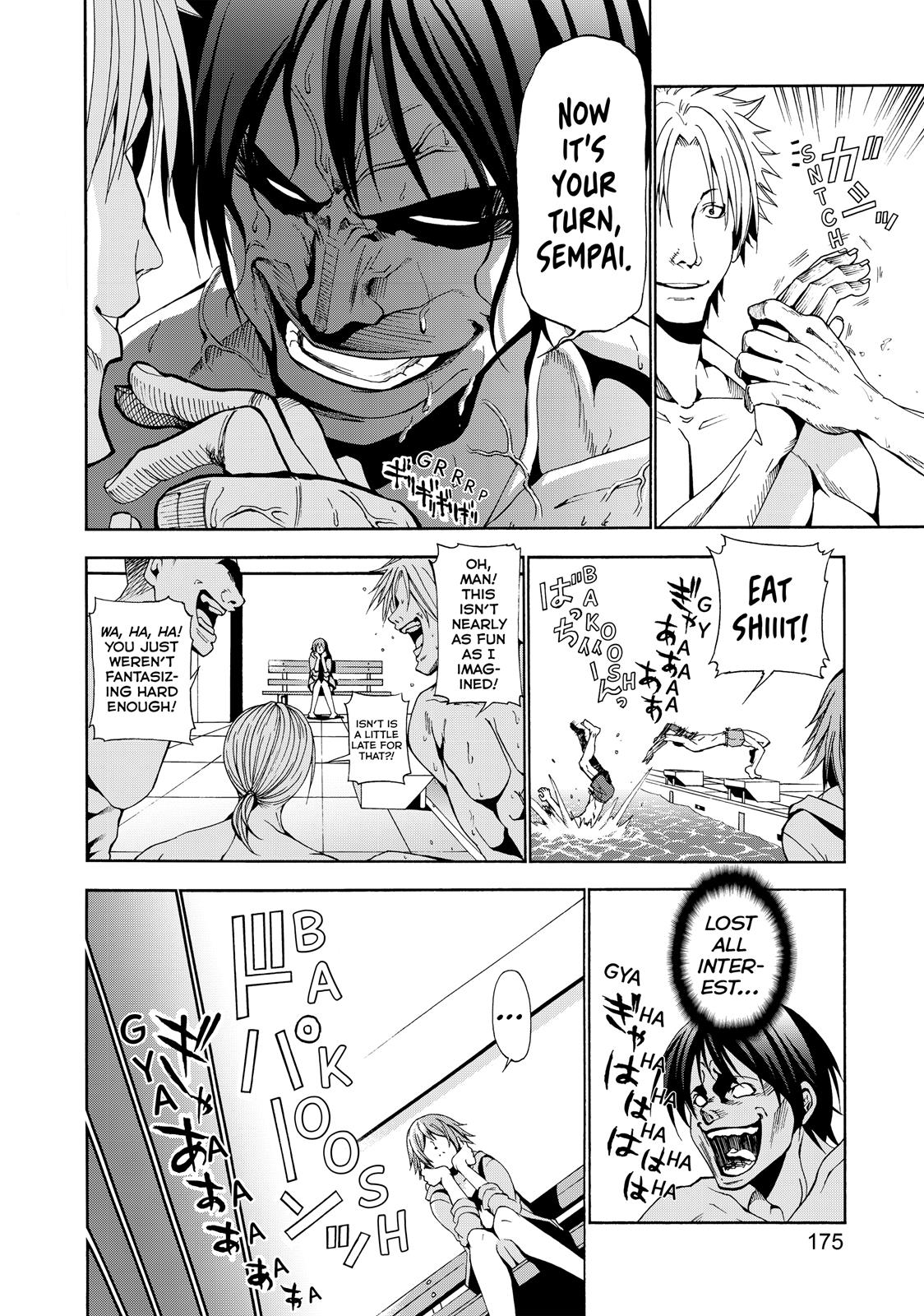 Read Grand Blue Dreaming EN Manga Online