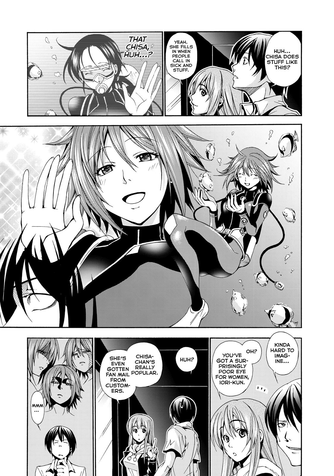 Read Grand Blue Dreaming EN Manga Online
