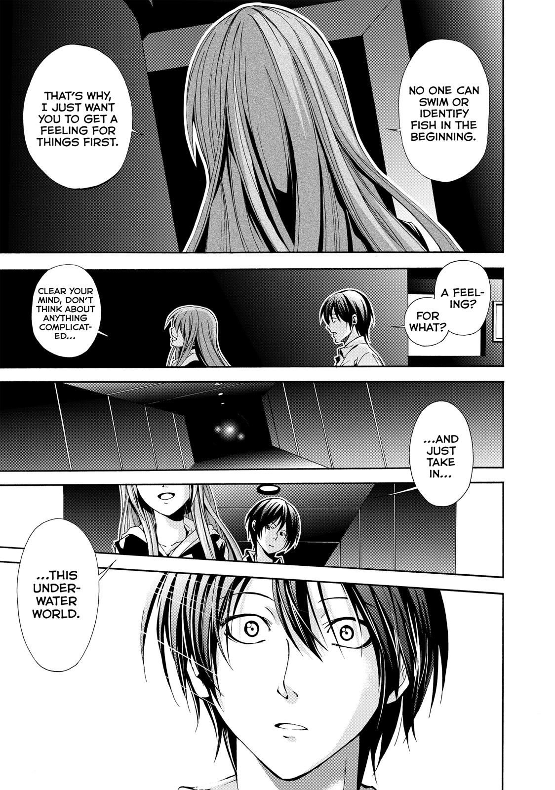 Read Grand Blue Dreaming EN Manga Online