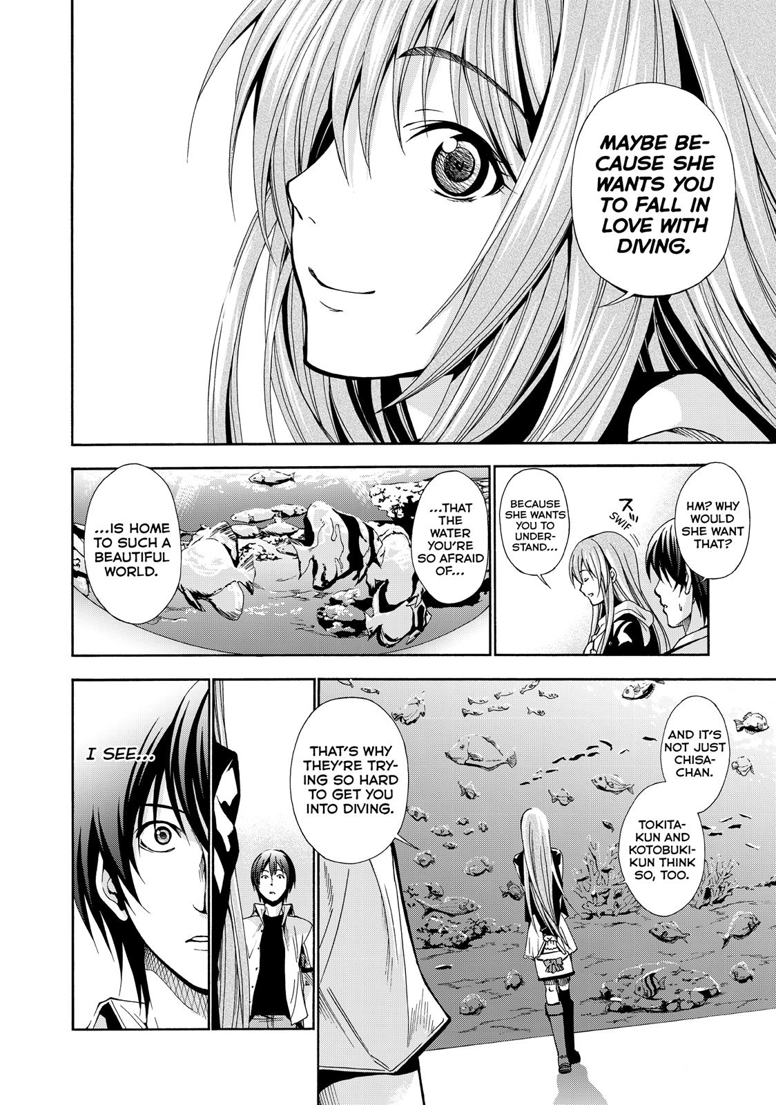 Read Grand Blue Dreaming EN Manga Online