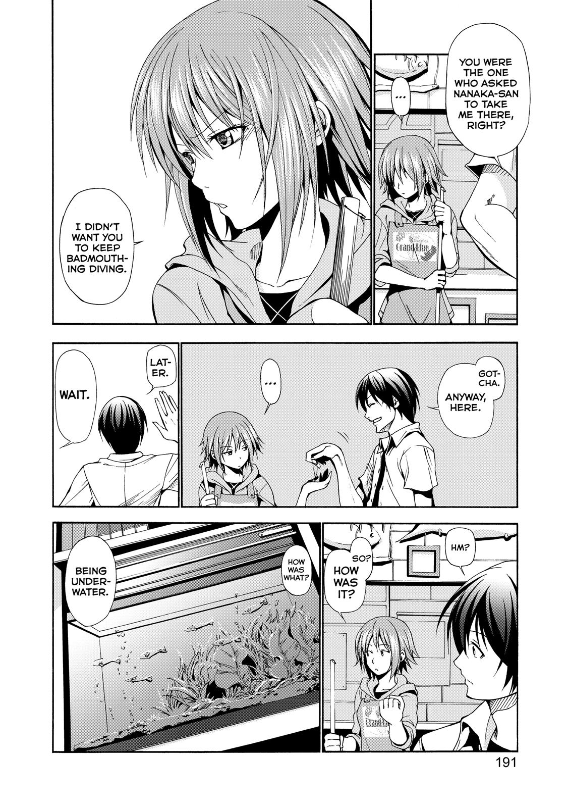Read Grand Blue Dreaming EN Manga Online