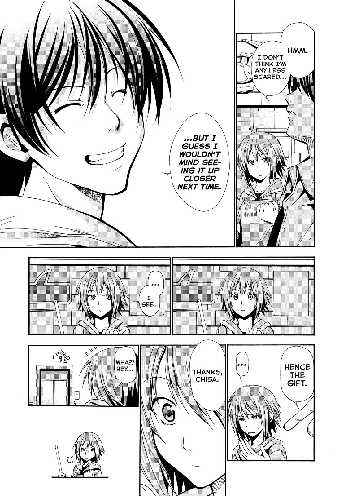 Read Grand Blue Dreaming EN Manga Online
