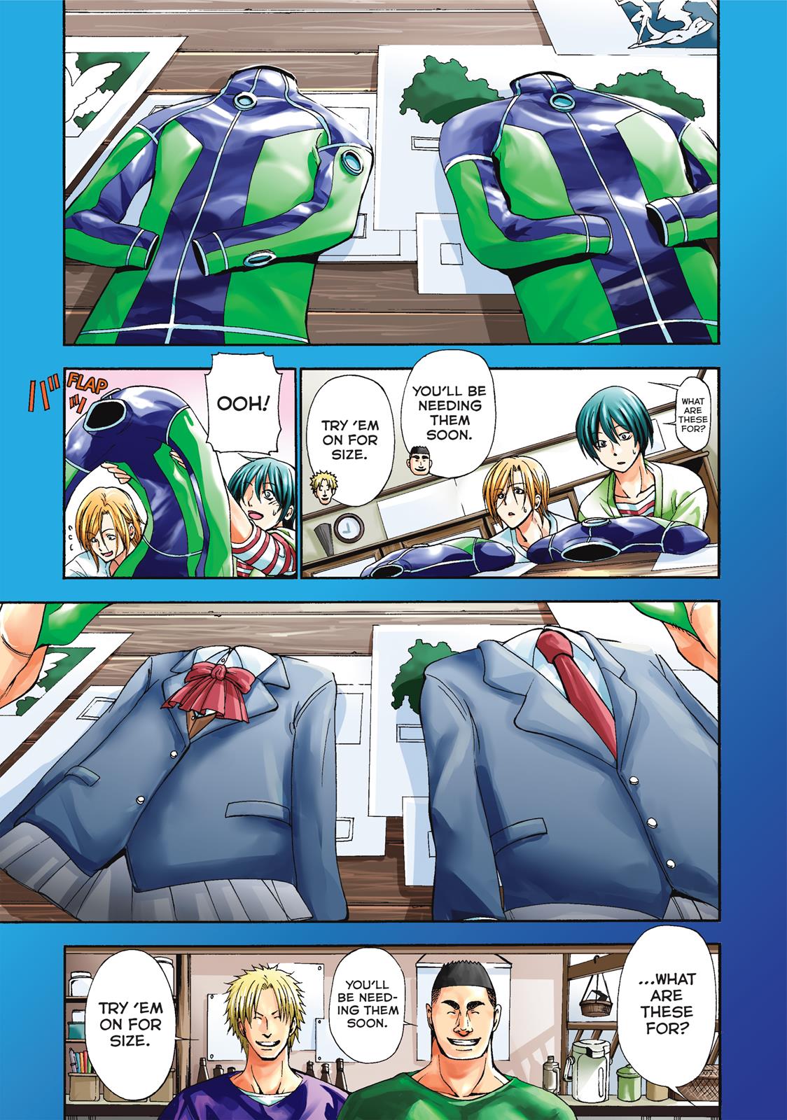 Read Grand Blue Dreaming EN Manga Online