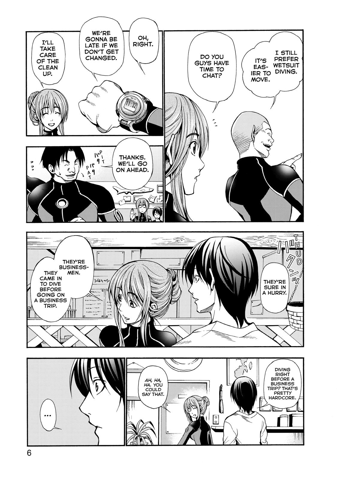 Read Grand Blue Dreaming EN Manga Online