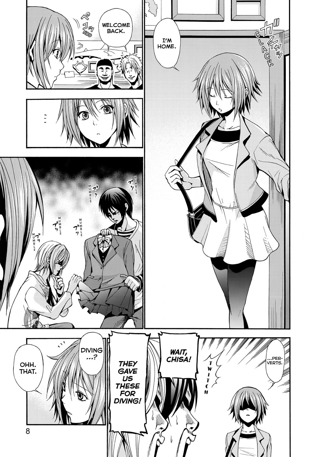 Read Grand Blue Dreaming EN Manga Online