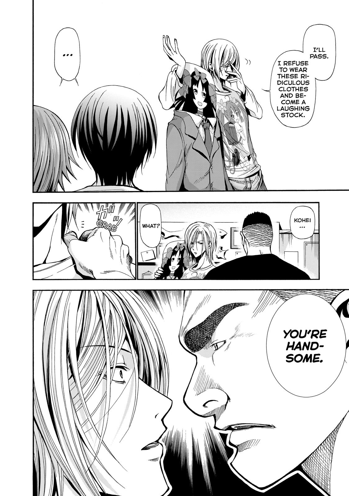 Read Grand Blue Dreaming EN Manga Online
