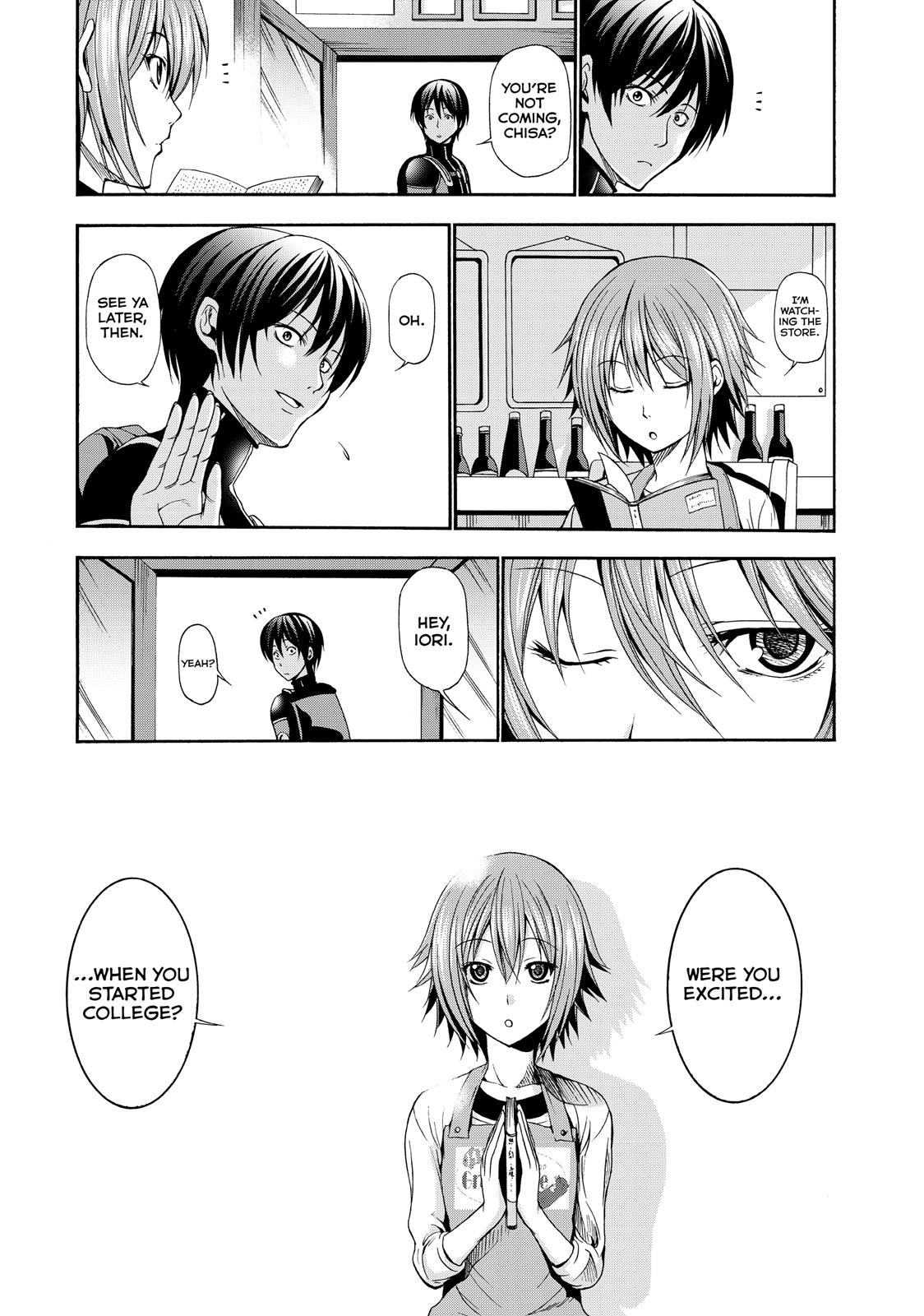 Read Grand Blue Dreaming EN Manga Online