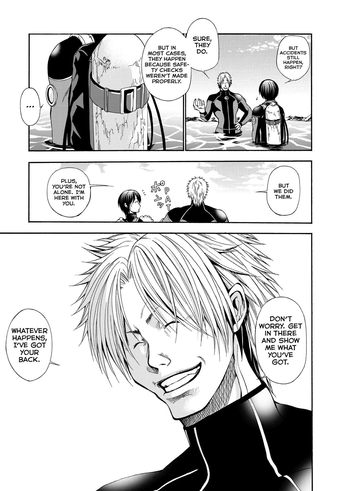Read Grand Blue Dreaming EN Manga Online
