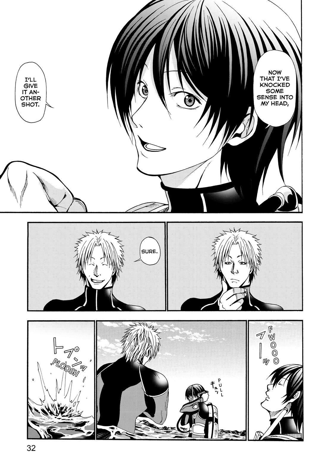 Read Grand Blue Dreaming EN Manga Online