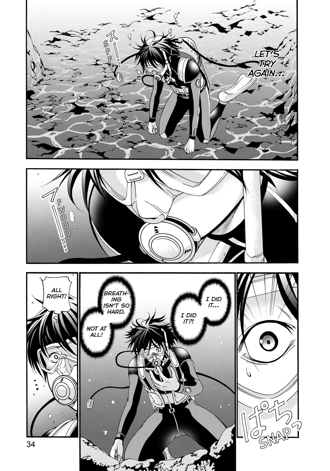 Read Grand Blue Dreaming EN Manga Online