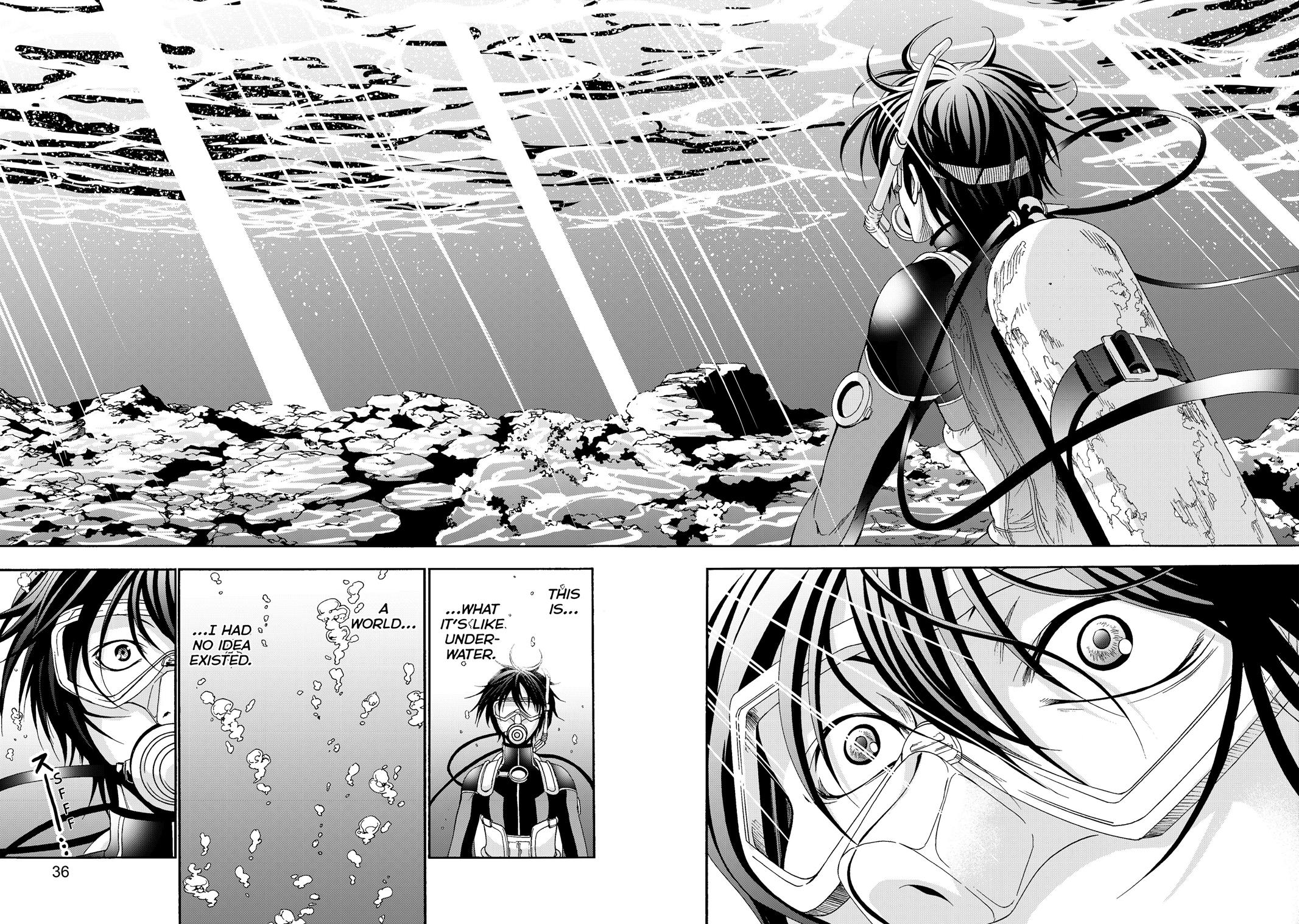 Read Grand Blue Dreaming EN Manga Online