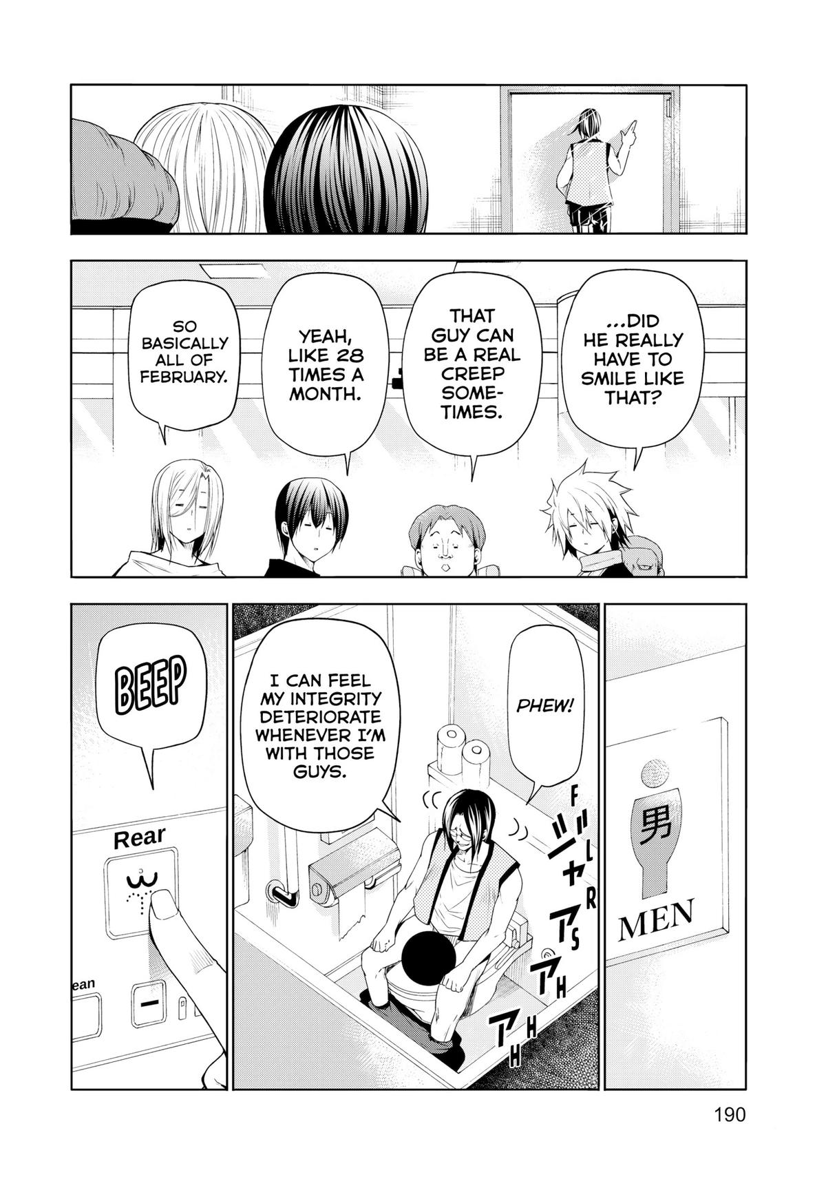 Read Grand Blue Dreaming EN Manga Online