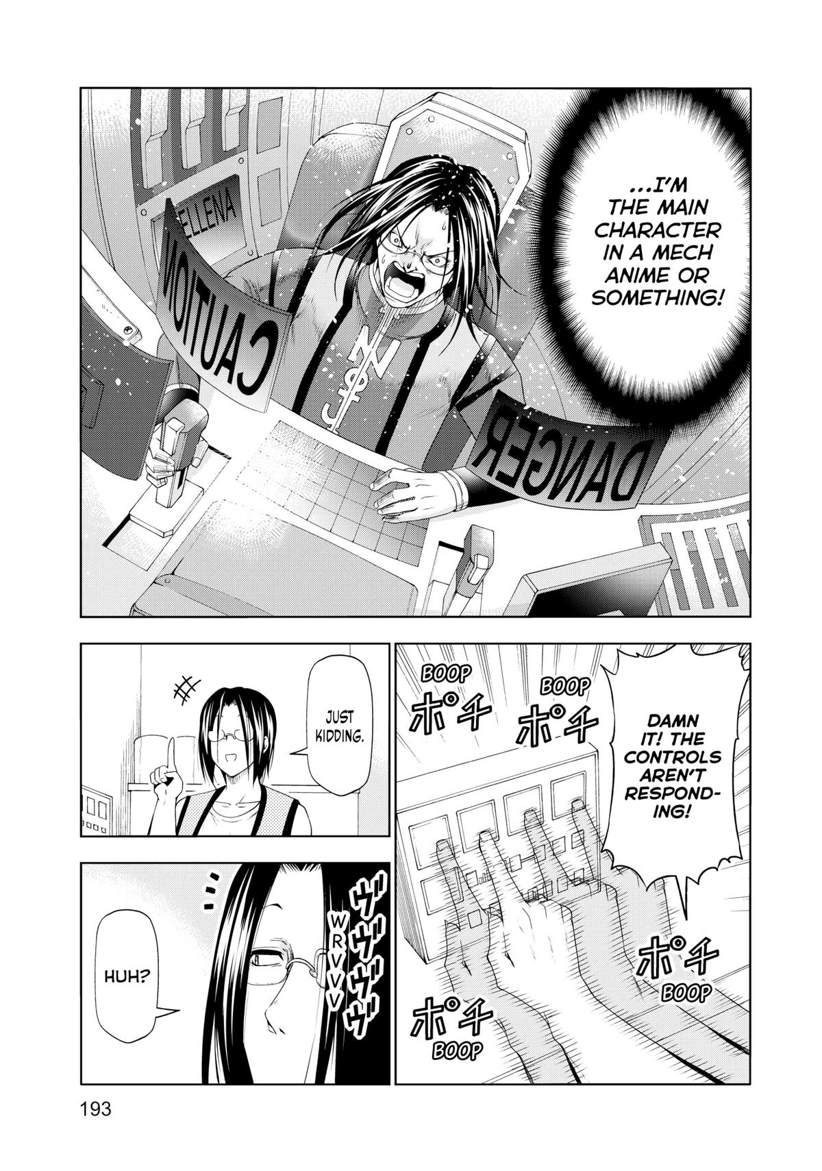 Read Grand Blue Dreaming EN Manga Online