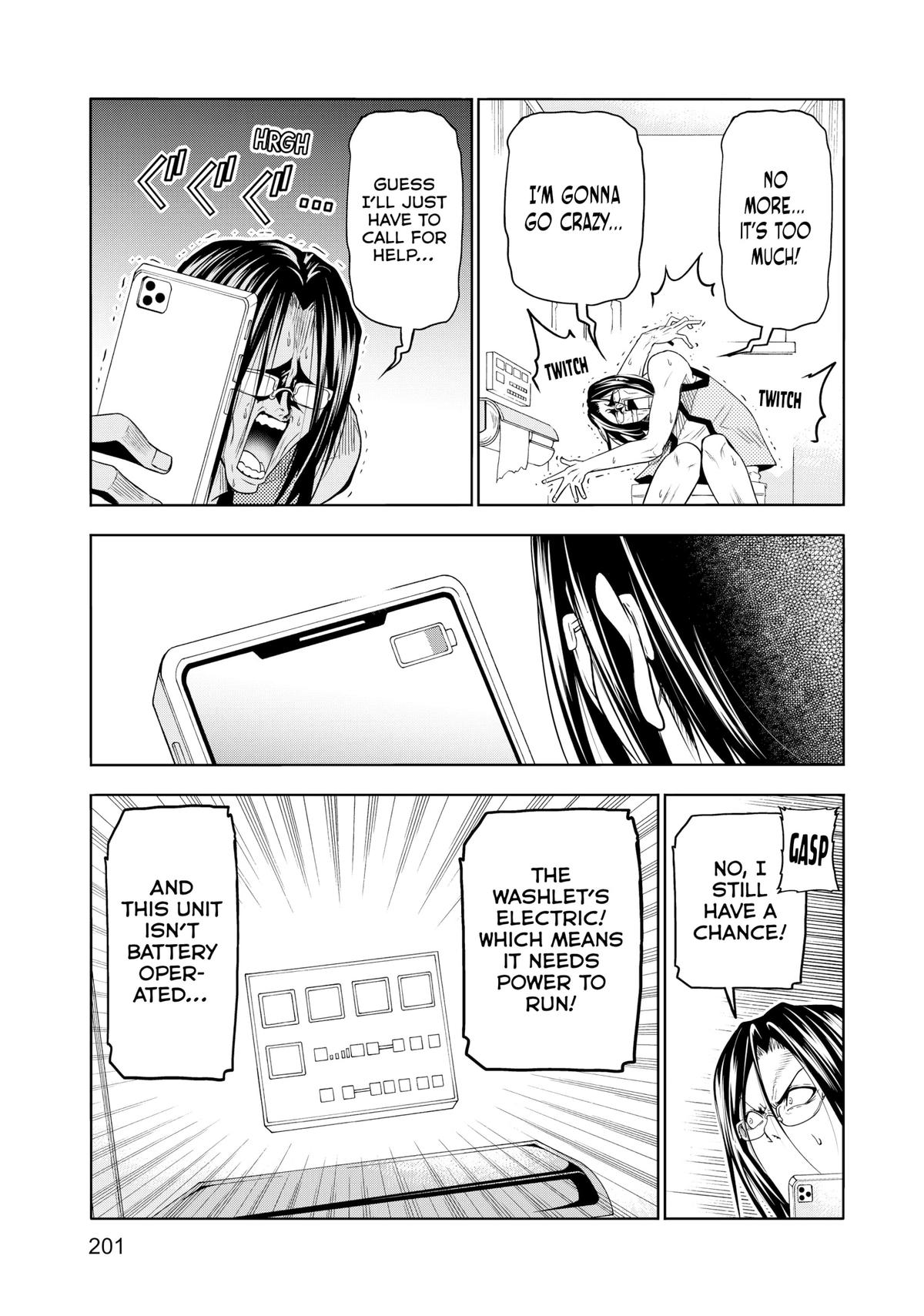 Read Grand Blue Dreaming EN Manga Online