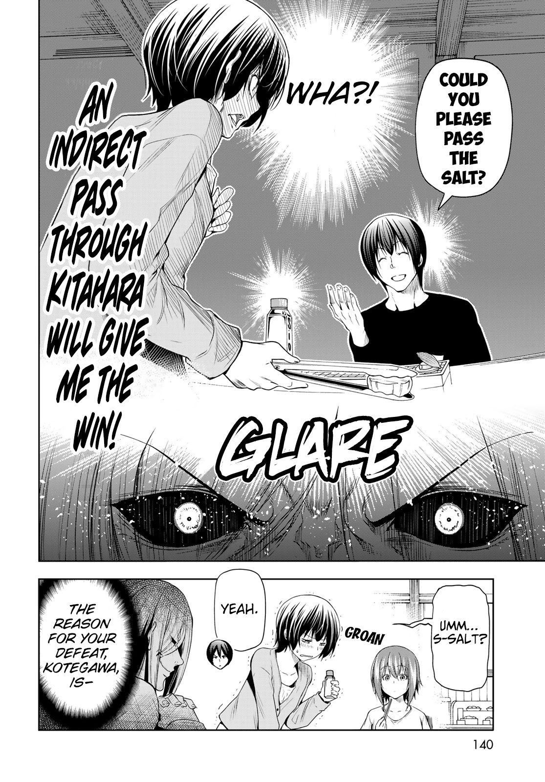 Read Grand Blue Dreaming EN Manga Online