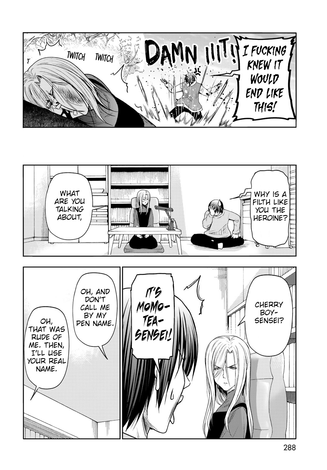 Read Grand Blue Dreaming EN Manga Online